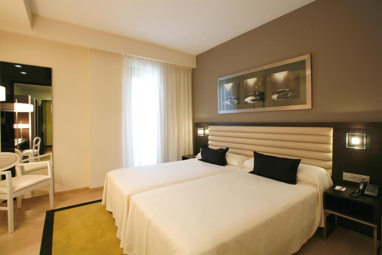 Hotel Bienestar Moaña מראה חיצוני תמונה