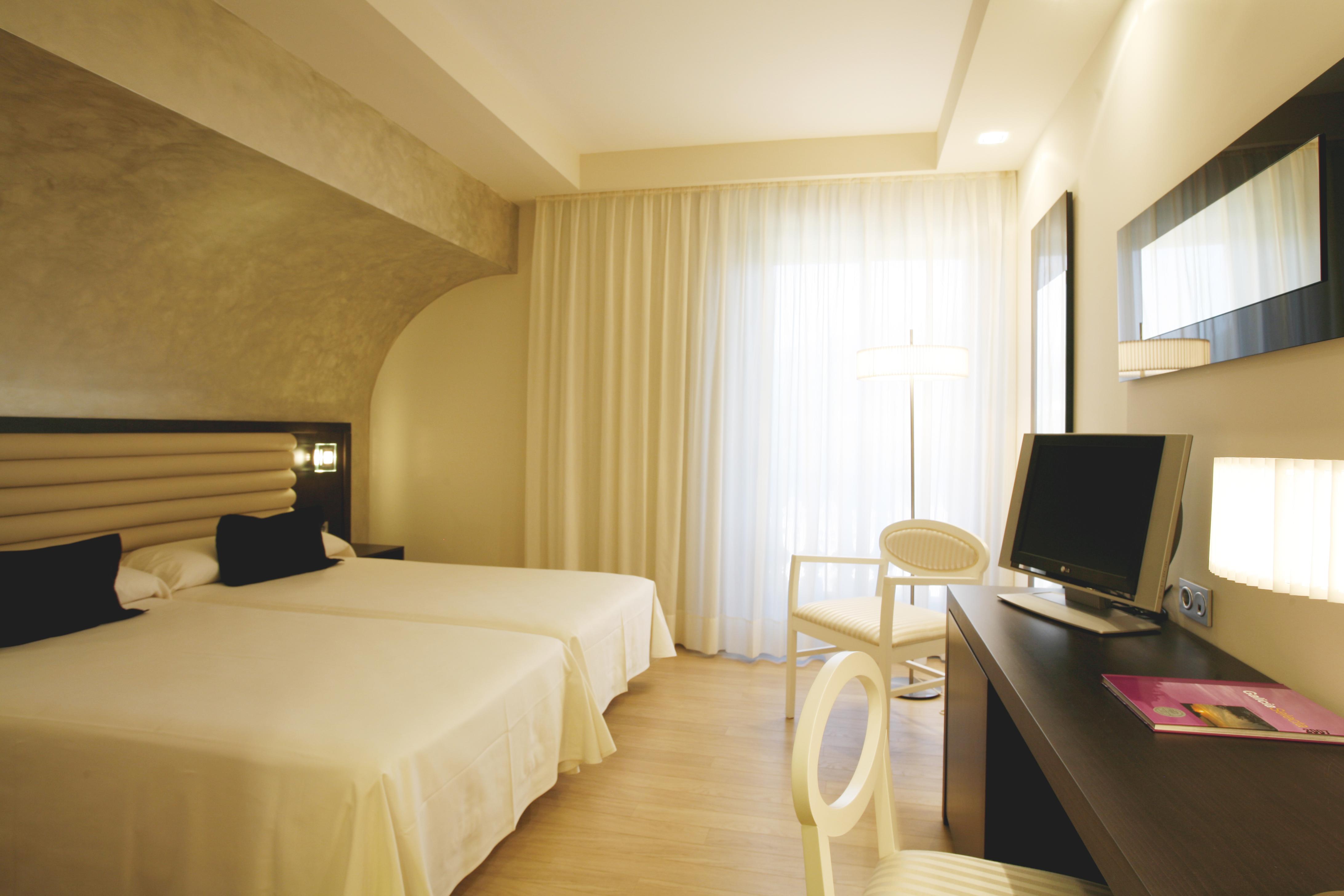 Hotel Bienestar Moaña מראה חיצוני תמונה