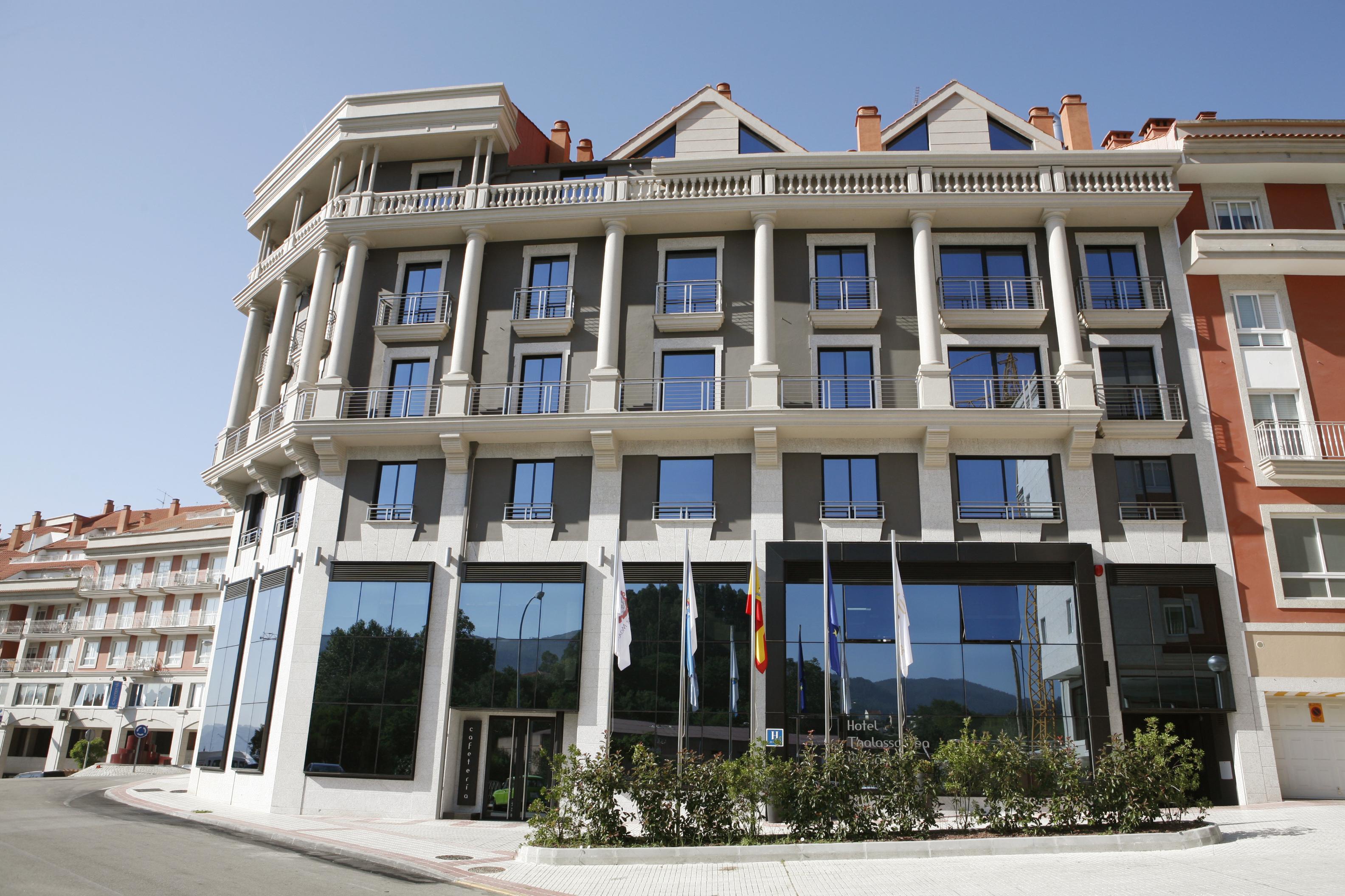 Hotel Bienestar Moaña מראה חיצוני תמונה