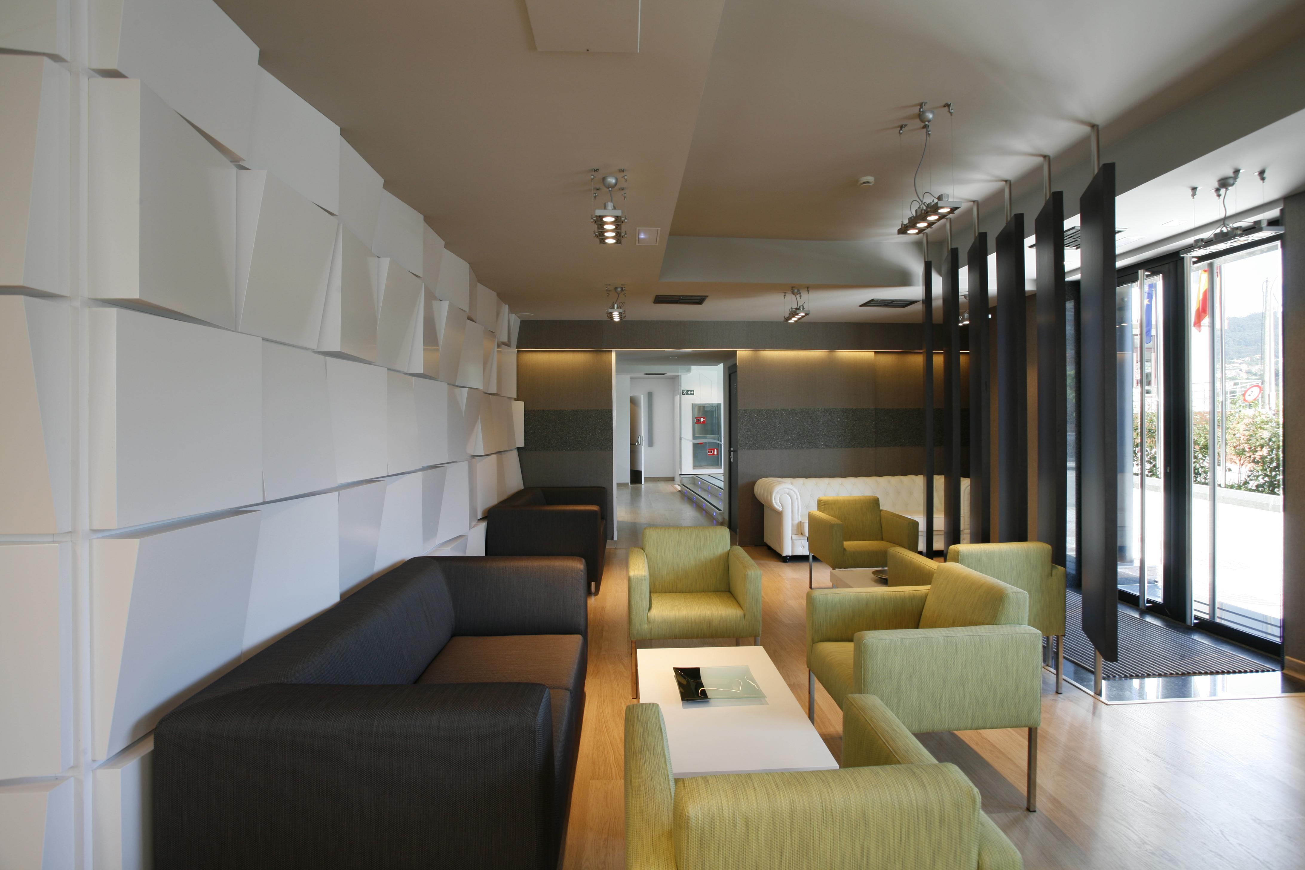 Hotel Bienestar Moaña מראה חיצוני תמונה