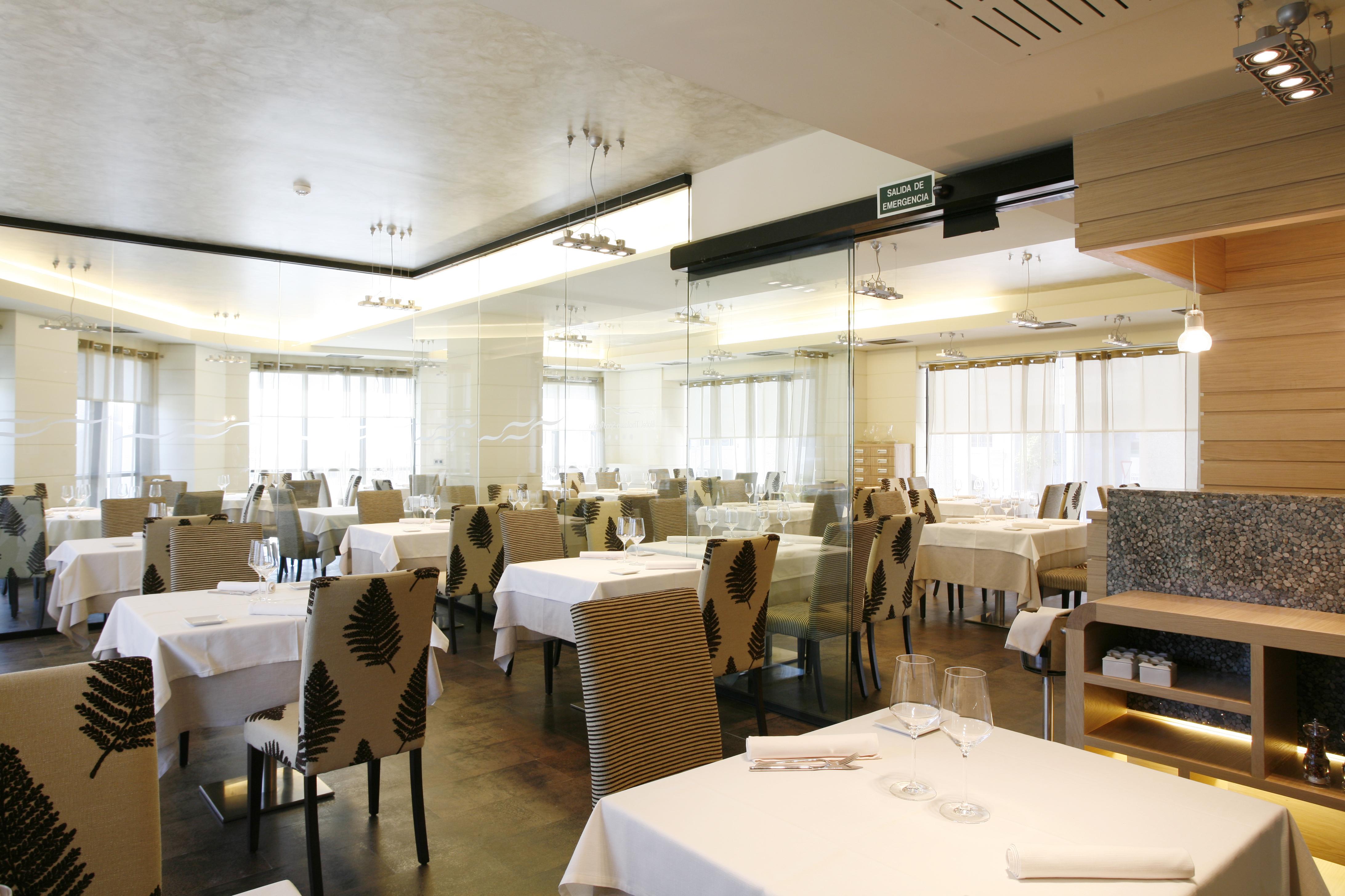 Hotel Bienestar Moaña מראה חיצוני תמונה