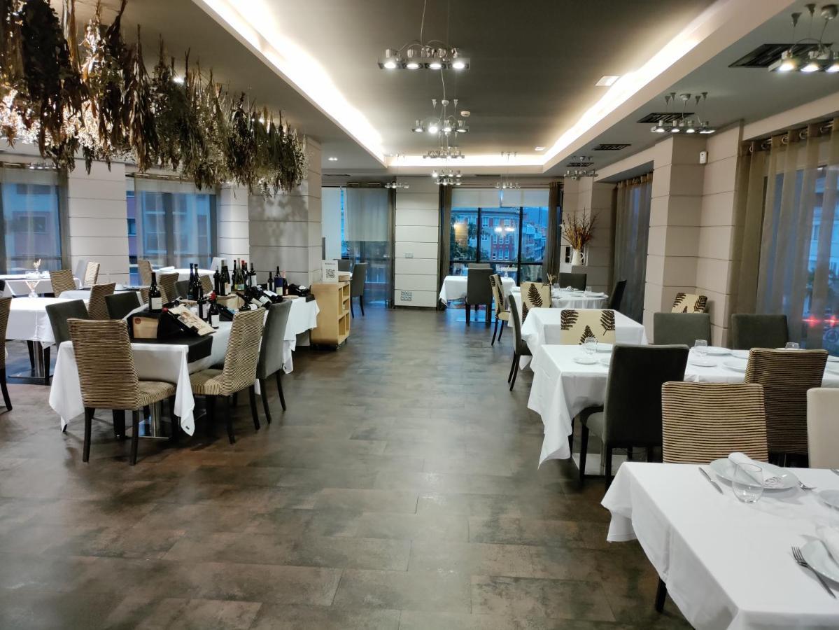 Hotel Bienestar Moaña מראה חיצוני תמונה