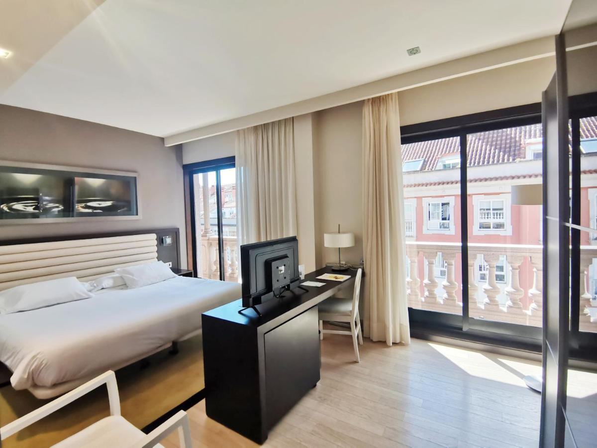 Hotel Bienestar Moaña מראה חיצוני תמונה
