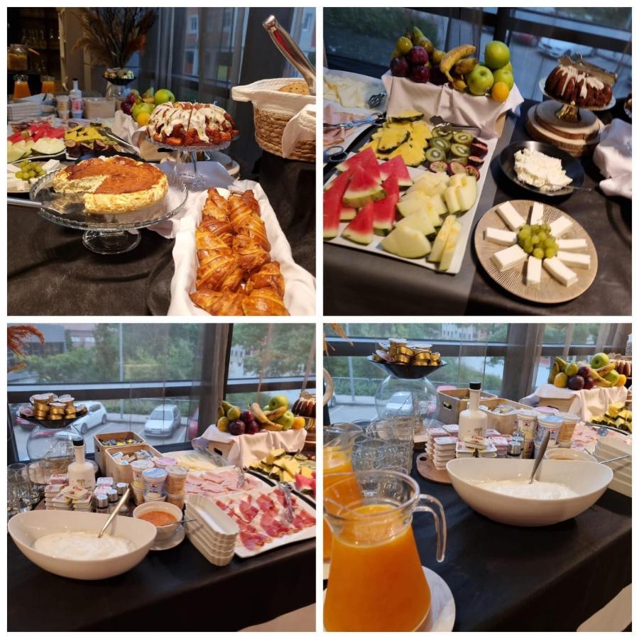 Hotel Bienestar Moaña מראה חיצוני תמונה