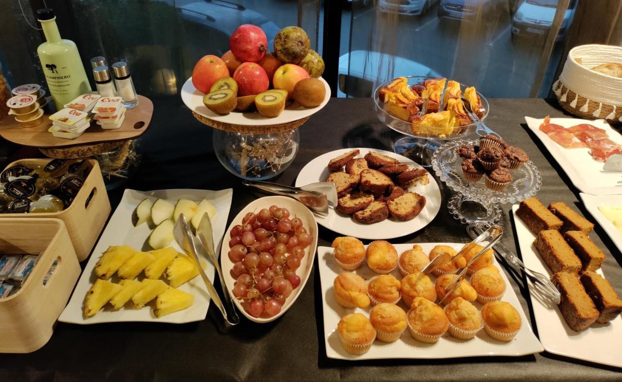 Hotel Bienestar Moaña מראה חיצוני תמונה