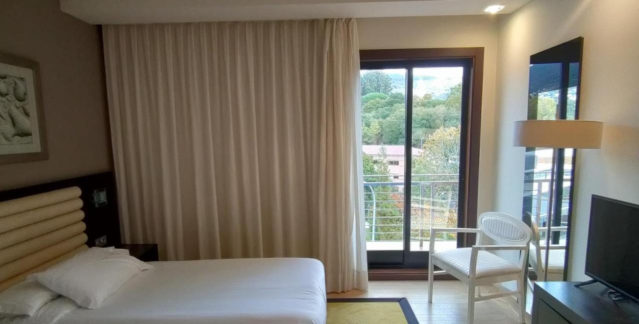 Hotel Bienestar Moaña מראה חיצוני תמונה