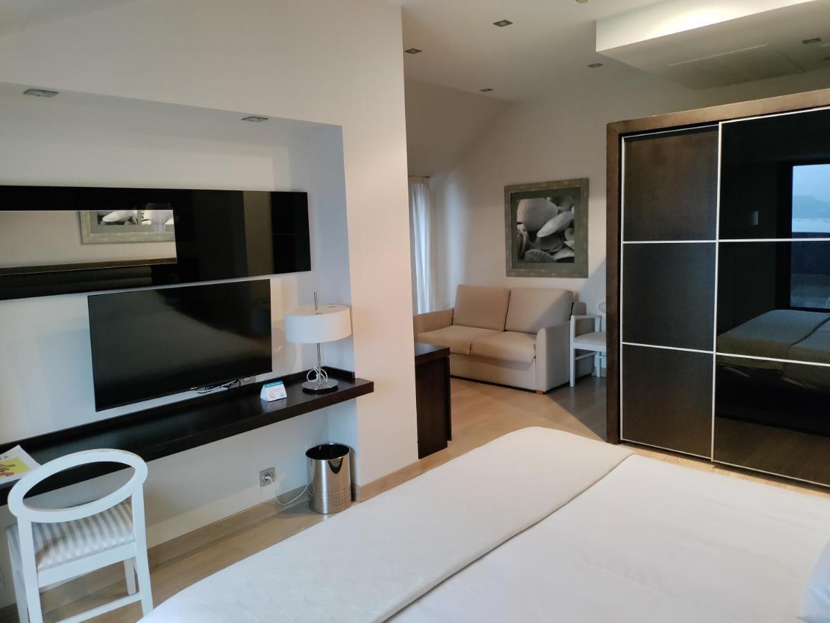 Hotel Bienestar Moaña מראה חיצוני תמונה