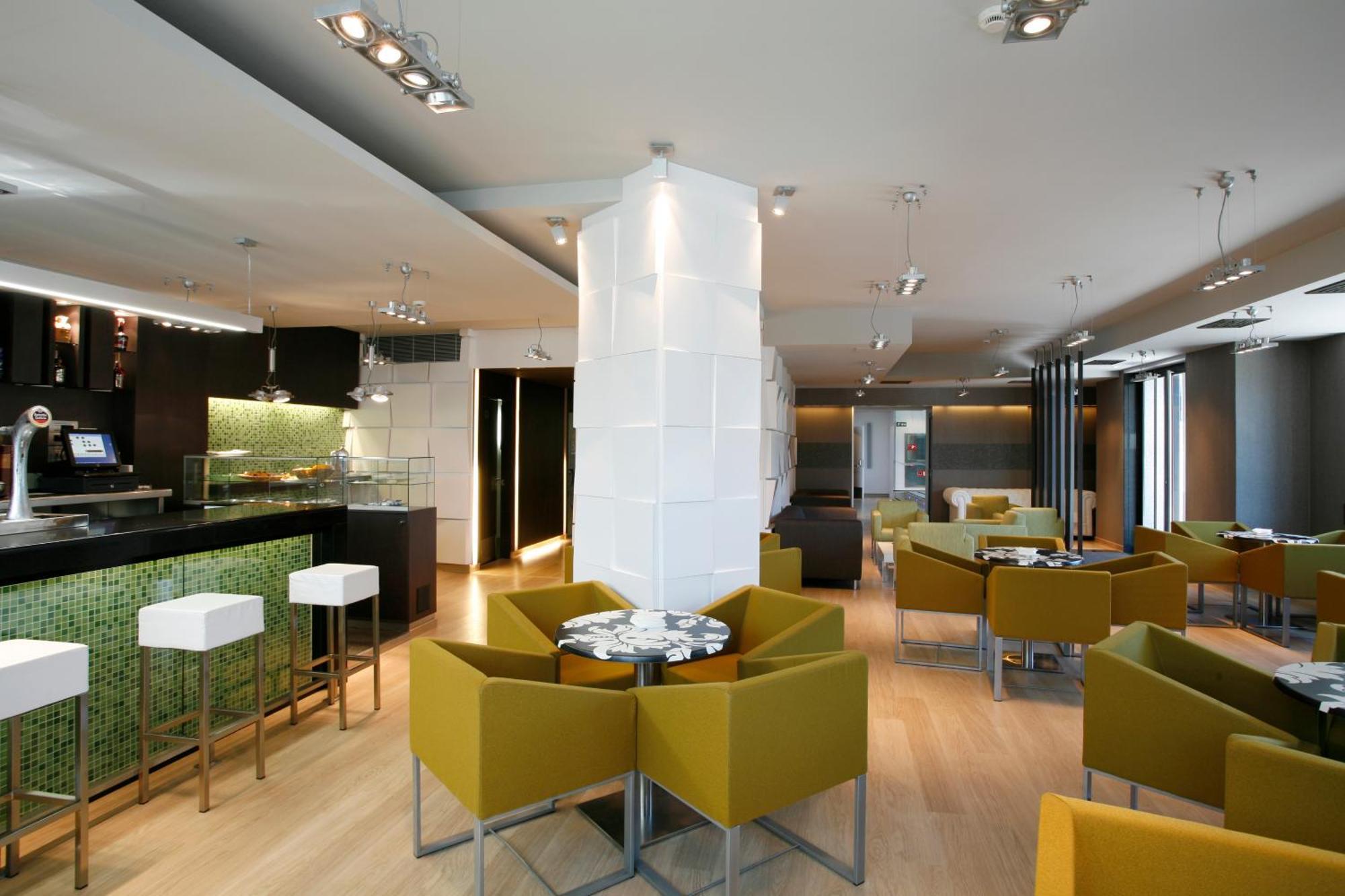 Hotel Bienestar Moaña מראה חיצוני תמונה