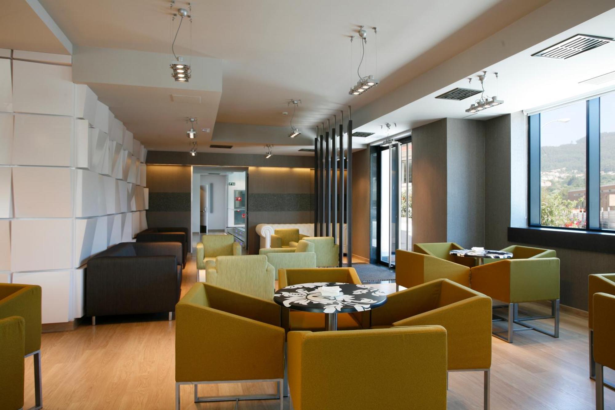 Hotel Bienestar Moaña מראה חיצוני תמונה
