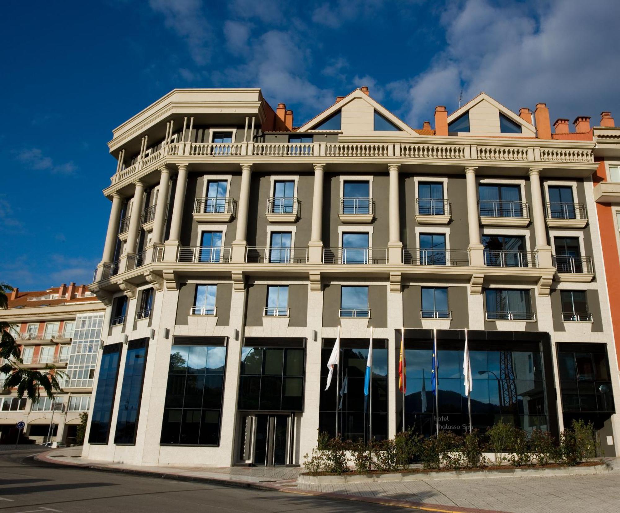 Hotel Bienestar Moaña מראה חיצוני תמונה
