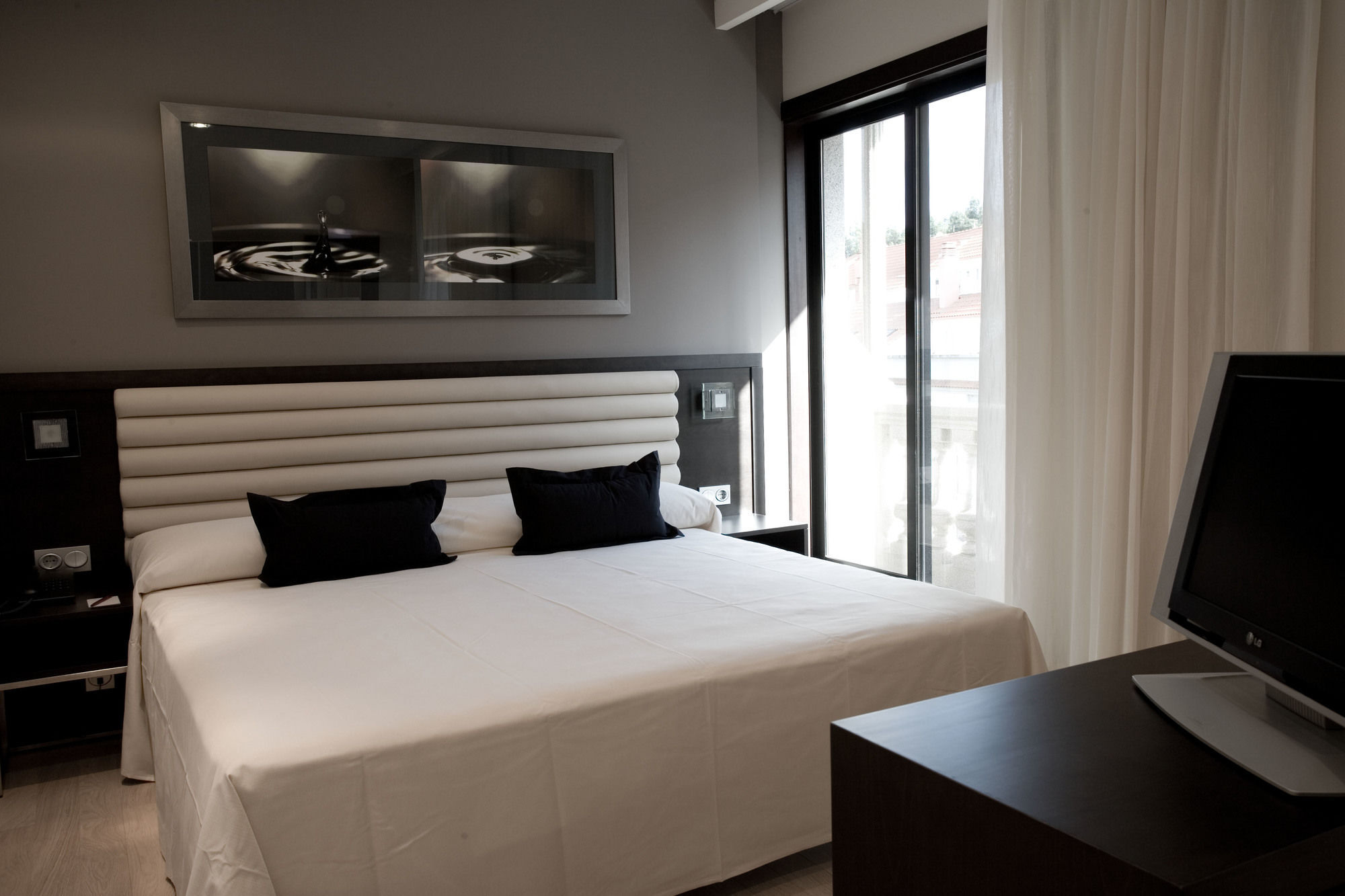 Hotel Bienestar Moaña מראה חיצוני תמונה